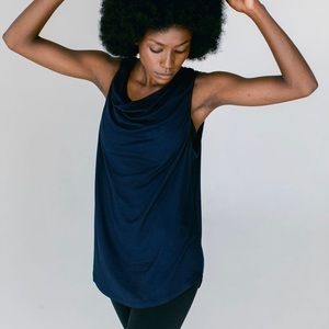 SAVVI Lola sleeveless top